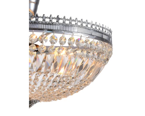 Потолочная люстра Rococo ROCOCO 81406/6C CHROME Natali Kovaltseva