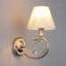 Бра Incanto 60069/1 серебро Eurosvet
