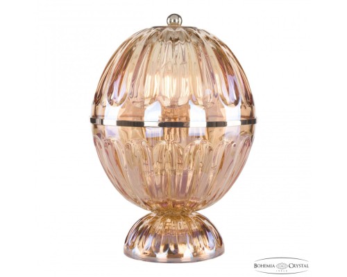 Интерьерная настольная лампа 5480 5480L/18 G Shampan/M-1H Bohemia