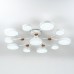 Потолочная люстра LED4U L3201-960 WT LED4U