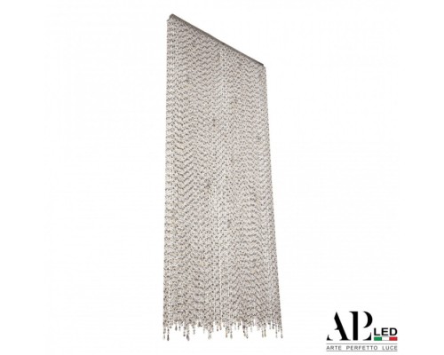 Потолочная люстра Sicilia SH14.120-260.G.E14.Ni.Clear.801.733.РК APL LED