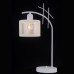 Интерьерная настольная лампа Amsterdam AMSTERDAM 81053-1T SATIN WHITE Natali Kovaltseva