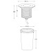 Встраиваемый светильник уличный Tall 730211 Deko-Light