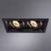 Точечный светильник Canis A6661PL-2BK Arte Lamp