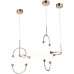Подвесной светильник Capsula 10038 VL7294P03 Vele Luce