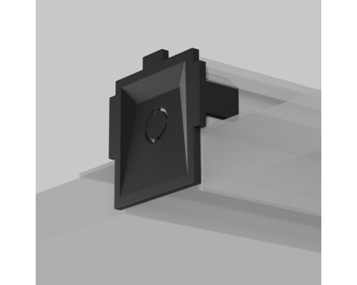 Заглушка Accessories for tracks Radity TRA084EC-12B Maytoni
