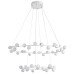 Подвесная люстра Dexter A3619SP-48WH Arte Lamp