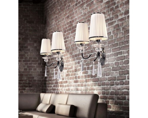 Бра Federrica LDW 1158-2 WT Lumina Deco