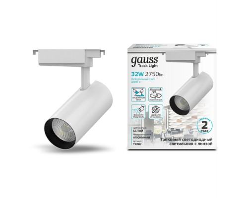 Трековый светильник Track Lights LED TR087 Gauss