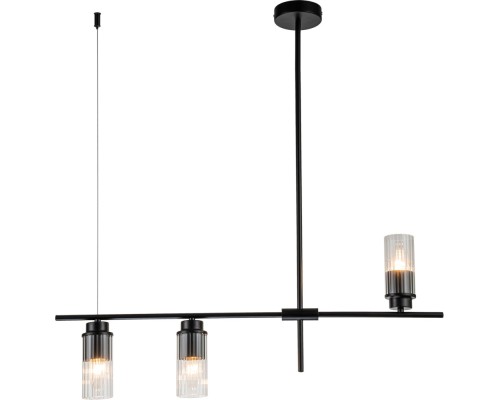 Потолочная люстра Reverse 2100/3P Black Escada