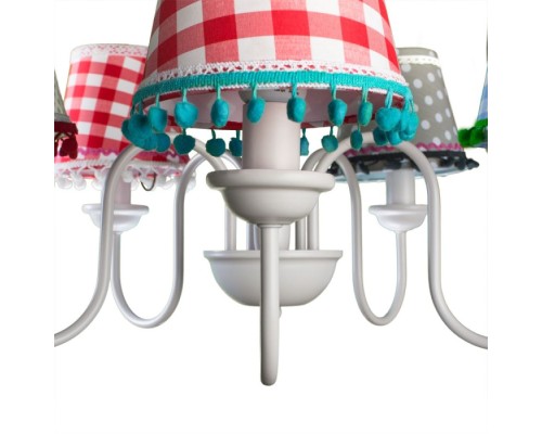 Подвесная люстра Kids A5165LM-5WH Arte Lamp