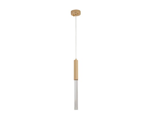 Подвесной светильник MODELUX 88956-1 золото Modelux