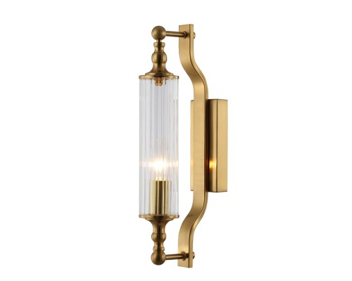 Бра Tomas TOMAS AP1 BRASS Crystal Lux