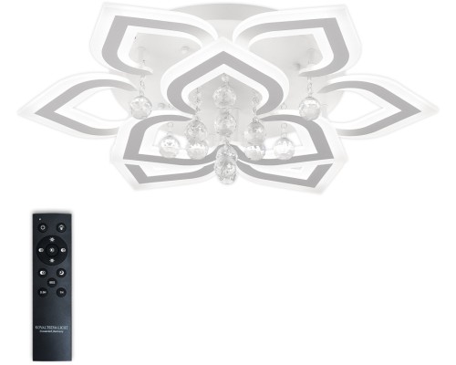 Потолочная люстра Cascade LED LAMPS 81158 Natali Kovaltseva