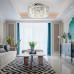 Потолочная люстра Sorrento-8909 378909/6/50/490 CR Arte Milano