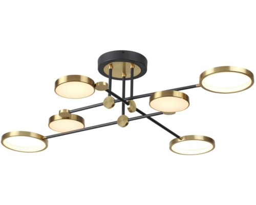 Потолочная люстра Denzel 4320/60CL Odeon Light