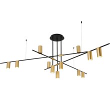 Потолочная люстра Рия 07621-12,20 Kink Light