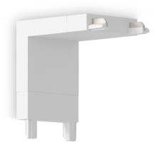 Коннектор угловой внутренний Track System GV1103 Ambrella