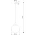 Подвесной светильник Esme 5669 Esme TK Lighting
