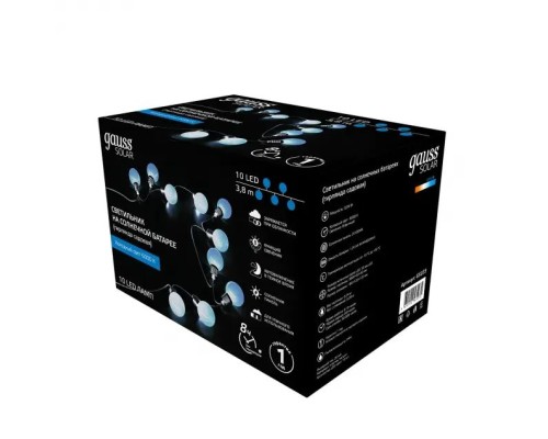 Гирлянда Solar GS033 Gauss