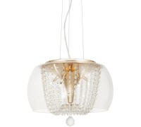 Подвесной светильник  LDP 7018-400 PR+F.GD Lumina Deco