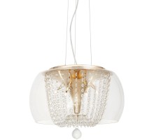 Подвесной светильник  LDP 7018-400 PR+F.GD Lumina Deco