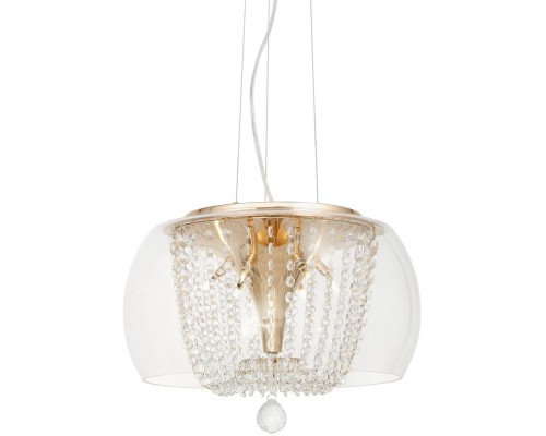Подвесной светильник  LDP 7018-400 PR+F.GD Lumina Deco