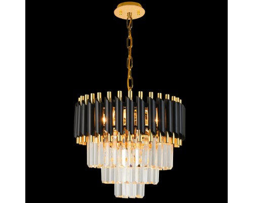 Подвесная люстра Darian DARIAN 76017/5C GOLD BLACK Natali Kovaltseva