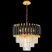 Подвесная люстра Darian DARIAN 76017/5C GOLD BLACK Natali Kovaltseva