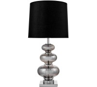 Интерьерная настольная лампа  LDT 303 CHR+BK Lumina Deco