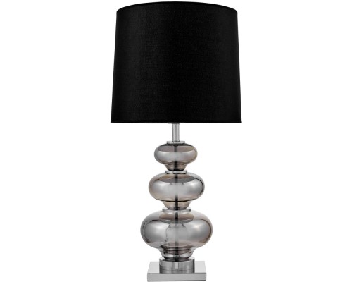 Интерьерная настольная лампа  LDT 303 CHR+BK Lumina Deco