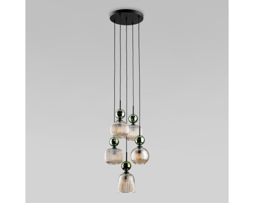 Подвесной светильник Sophia Green Cognac 11149 Sophia Green Cognac TK Lighting