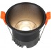 Точечный светильник Mars 207-7W-D75-3000K-24DG-BK iLedex