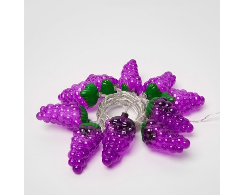 Гирлянда  ULD-S0400-010/STB/2AA WHITE IP20 GRAPES Uniel