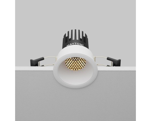 Точечный светильник Dip DL115-10W-2.7K-W Maytoni