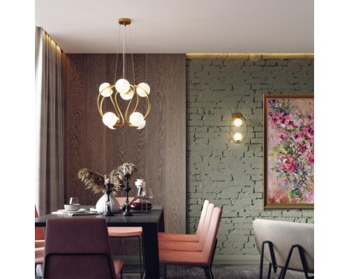 Бра Slota 4808/2W Odeon Light