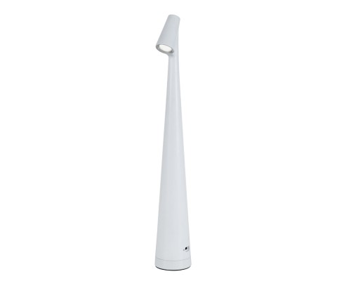 Интерьерная настольная лампа Unus 553/L LED White Escada