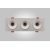 Точечный светильник  AM480-3 WH+WH 23,1W AM Group