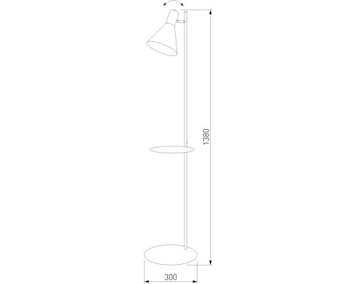 Торшер Jump 5864 Jump TK Lighting
