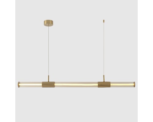 Подвесной светильник Lineup LINEUP SP24W LED BRASS Crystal Lux