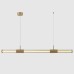 Подвесной светильник Lineup LINEUP SP24W LED BRASS Crystal Lux
