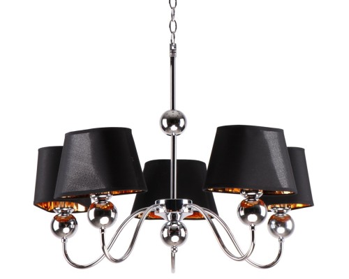 Подвесная люстра Black crown TC-541-001 Toscom