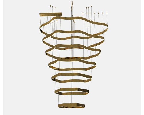 Подвесной светильник Хейла 08264-7A,36 Kink Light