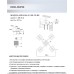 Потолочная люстра Sildzh WD3638/4C-BK-CR-BK Wedo Light