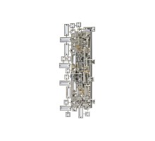 Настенный светильник Erba Erba E 2.20x55.100 N Dio D'Arte