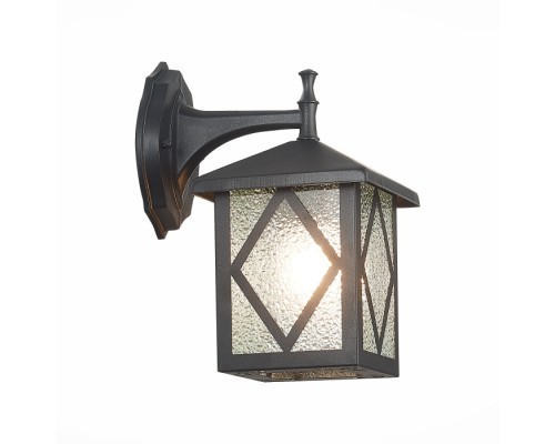 Настенный фонарь уличный Lorne SL084.411.01 ST Luce