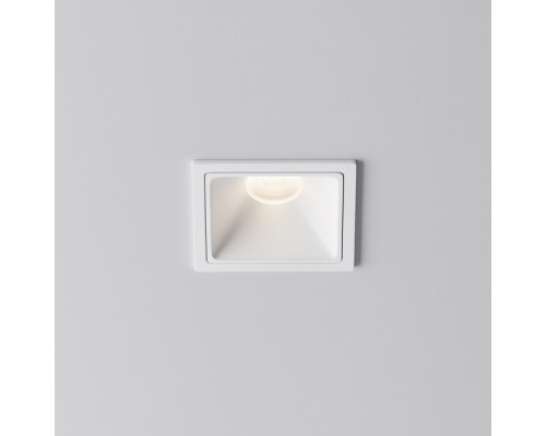 Точечный светильник Alfa LED DL043-01-10W4K-SQ-W-1 Maytoni