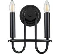 Бра Capitol Hill KL-CAPITOL-HILL2-BLK Kichler