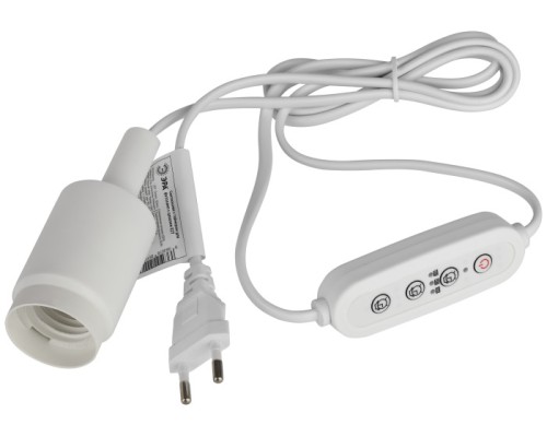 Светильник для растений  FITO-Time Holder E27 3 м ЭРА