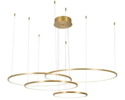 Подвесной светильник 15000 15104N/S brass Newport